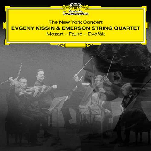 Evgeny Kissin & Emerson String Quartet - The New York Concert (24/96 FLAC)