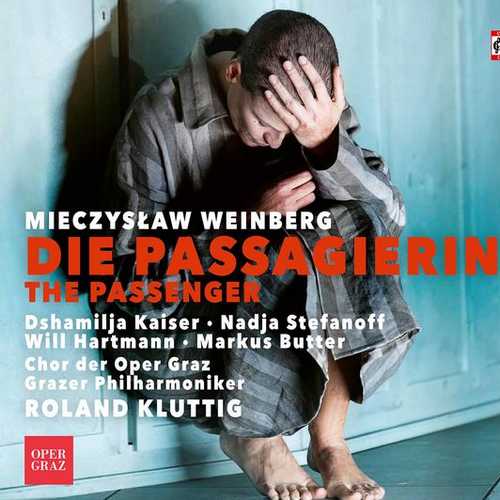 Roland Kluttig: Weinberg - The Passenger (24/48 FLAC)