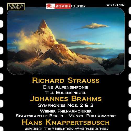Knappertsbusch: Strauss, Brahms - Orchestral Works (FLAC)