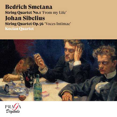 Kocian Quartet: Bedřich Smetana, Jean Sibelius - String Quartets (24/96 FLAC)