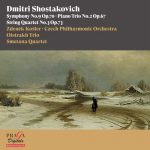 Košler: Shostakovich - Symphony no.9, Piano Trio no.2, String Quartet no.3 (24/96 FLAC)