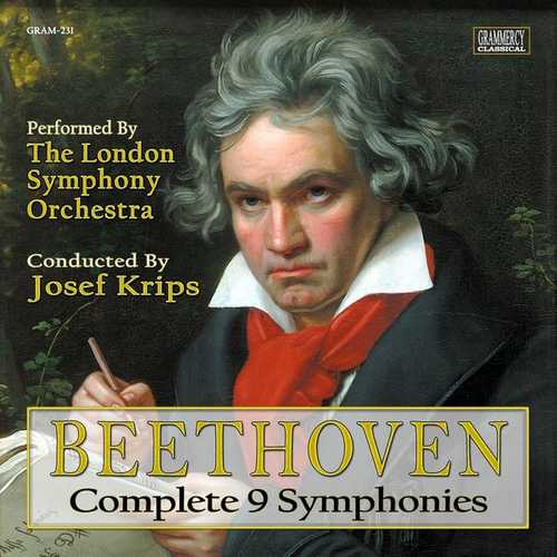 Krips: Beethoven - Complete 9 Symphonies (FLAC)