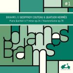 Couteau: Brahms - Piano Quintet in F Minor op.34, Klavierstücke op.76 (24/88 FLAC)