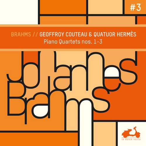 Couteau: Brahms - Piano Quartets no.1-3 (24/88 FLAC)