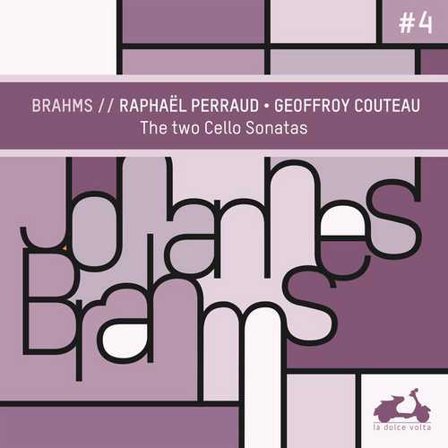 Couteau: Brahms - The Two Cello Sonatas (24/88 FLAC)