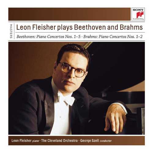 Leon Fleisher plays Beethoven & Brahms (FLAC)