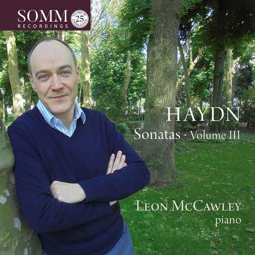 Leon McCawley: Haydn - Sonatas vol.3 (24/88 FLAC)