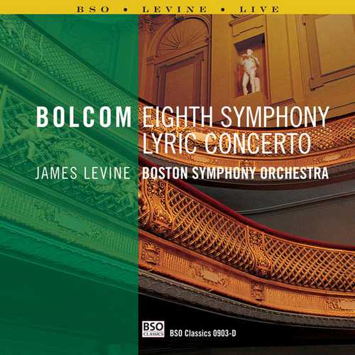 Levine: Bolcom - Eight Symphony, Lyric Concerto (24/88 FLAC)