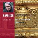 Levine: Harbison - Symphonies no.1 & 2 (24/88 FLAC)