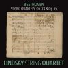 Lindsay String Quartet: Beethoven - String Quartets op.74 & 95 (FLAC)