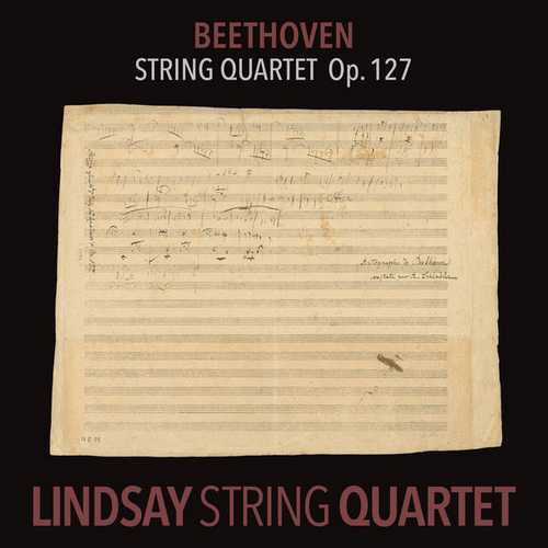 Lindsay String Quartet: Beethoven - String Quartets op.127 (FLAC)