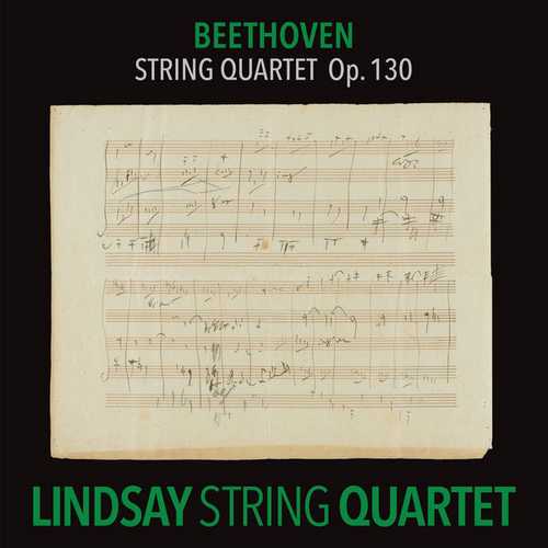Lindsay String Quartet: Beethoven - String Quartets op.130 (FLAC)