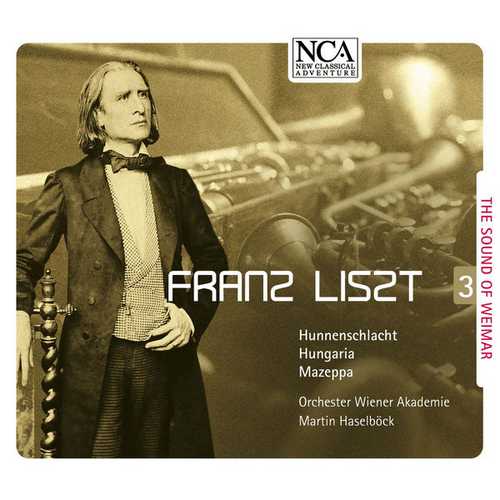 Liszt: The Sound of Weimar vol.3 (FLAC)