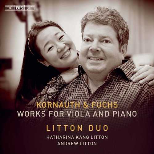 Litton Duo: Kornauth, Fuchs - Works For Viola and Piano (24/192 FLAC)