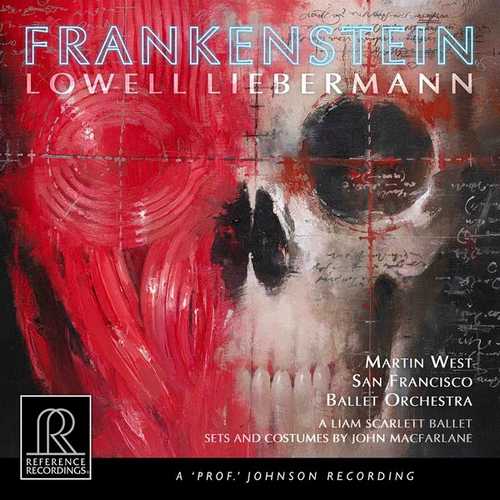 Martin West: Liebermann - Frankenstein (24/176 FLAC)