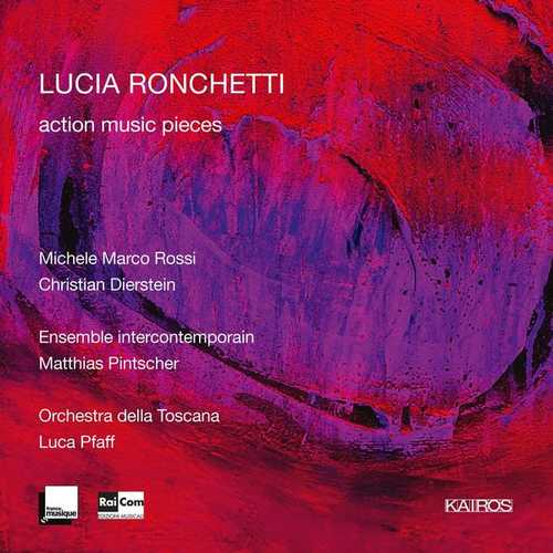 Lucia Ronchetti - action music pieces (FLAC)