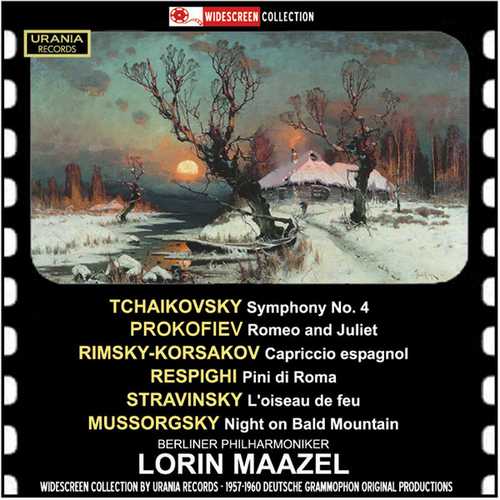 Maazel conducts Tchaikovsky, Rimsky-Korsakov, Respighi, Stravinsky, Mussorgsky, Prokofiev (FLAC)