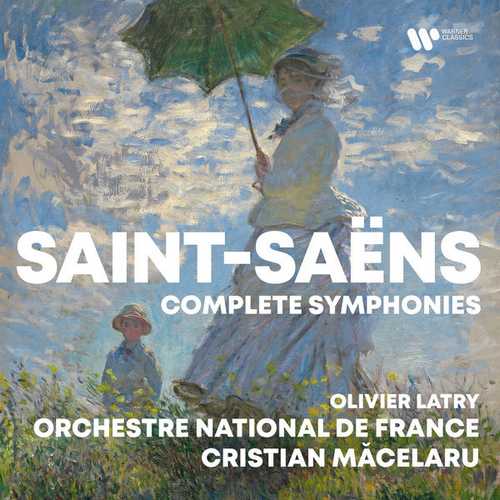Latry, Mǎcelaru: Saint-Saëns - Complete Symphonies (24/96 FLAC)