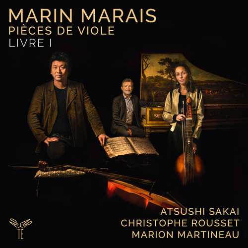 Sakai, Rousset, Martineau: Marin Marais - Pièces de Viole Livre I (24/96 FLAC)