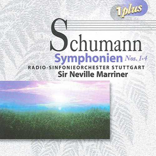 Marriner: Schumann - Symphonies no.1-4 (FLAC)