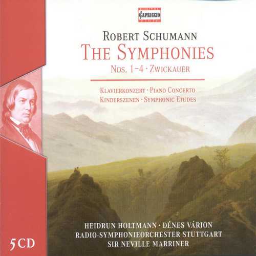 Marriner: Schumann - The Symphonies no.1-4, Zwickauer (FLAC)