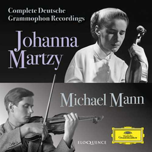 Johanna Martzy, Michael Mann - Complete Deutsche Grammophon Recordings (FLAC)