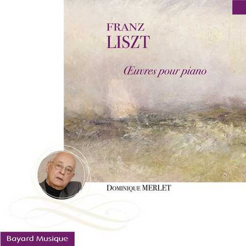 Merlet: Liszt - Piano Works (FLAC)