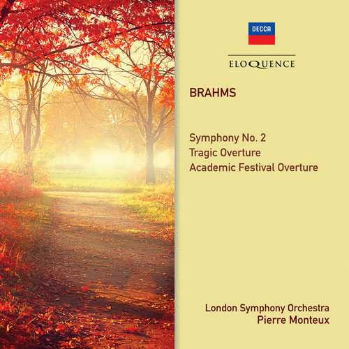 Monteux: Brahms - Symphony no.2, Overtures (FLAC)