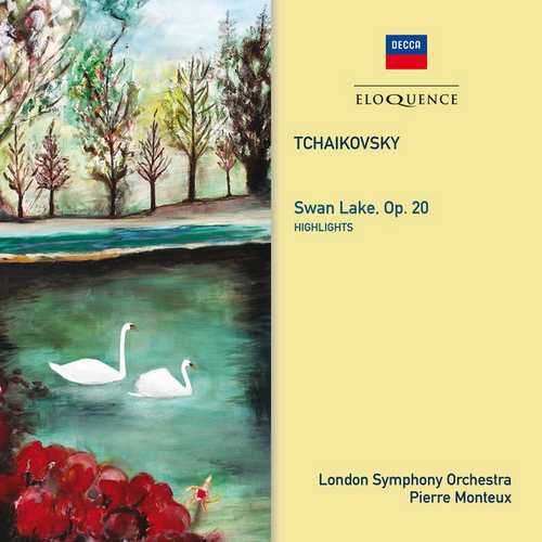 Monteux: Tchaikovsky - Swan Lake op.20 Highlights (FLAC)
