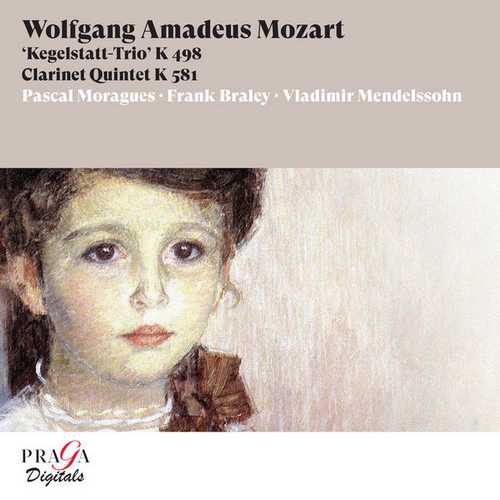 Pražák Quartet: Mozart - Kegelstatt Trio, Clarinet Quintet (24/96 FLAC)