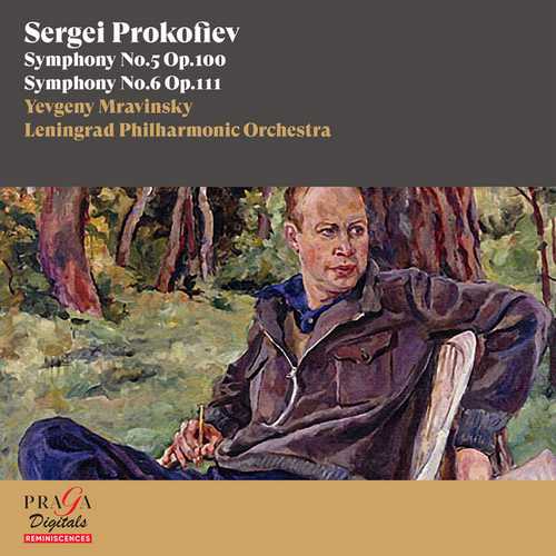 Mravinsky: Prokofiev - Symphonies no.5 & 6 (24/96 FLAC)