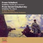 Mravinsky: Schubert - Symphony no.8; Tchaikovsky - Symphony no.4 (24/96 FLAC)