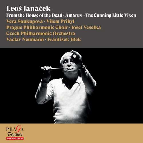 Leoš Janáček - From the House of the Dead, Amarus, The Cunning Little Vixen (24/96 FLAC)