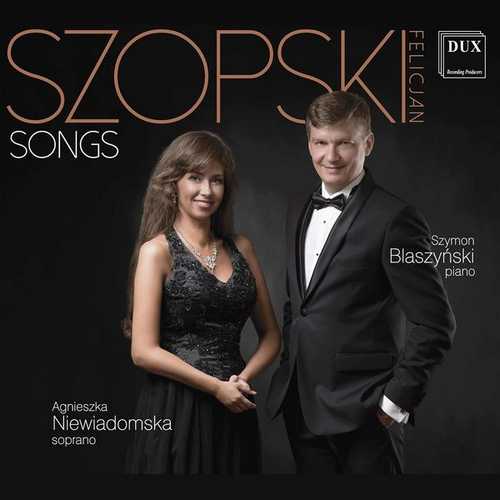 Niewiadomska, Blaszyński: Szopski - Songs (24/96 FLAC)