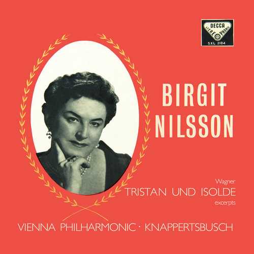 Birgit Nilsson: Wagner - Tristan und Isolde Excerpts (FLAC)