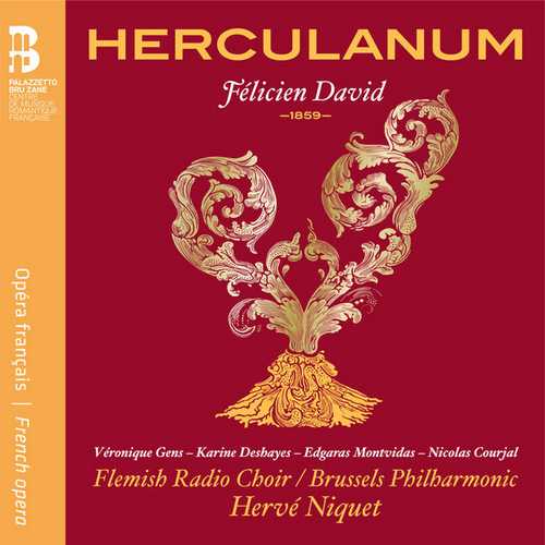 Niquet: Félicien David - Herculanum (24/88 FLAC)
