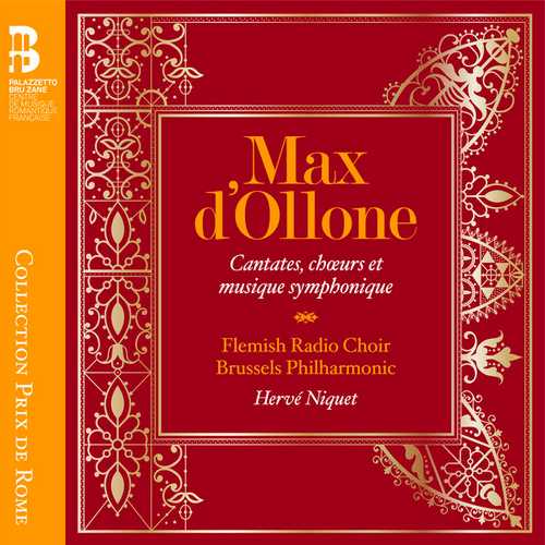 Niquet: Max d'Olline - Cantates, Choeurs et Musique Symphonique (24/88 FLAC)