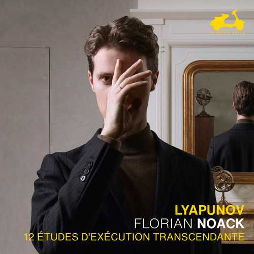 Noack: Lyapunov: 12 Études d'exécution transcendante (24/48 FLAC)