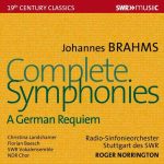 Norrington: Brahms - Complete Symphonies. Ein Deutsches Requiem (FLAC)