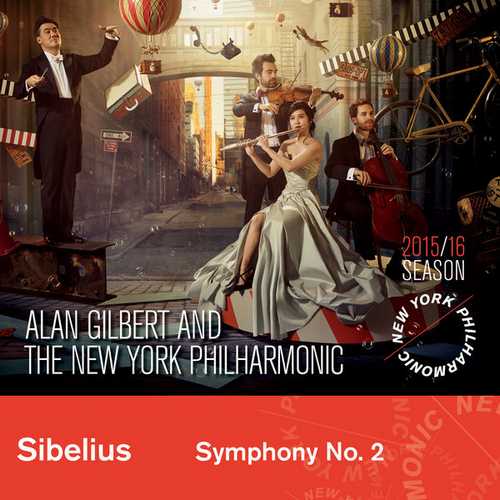 NYP 2015/16 Storgårds: Sibelius - Symphony no.2 (24/96 FLAC)