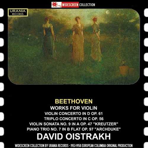 Oistrakh: Beethoven - Works for Violin (FLAC)