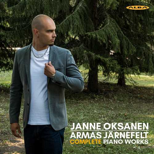 Janne Oksanen: Järnefelt - Complete Piano Works (24/96 FLAC)