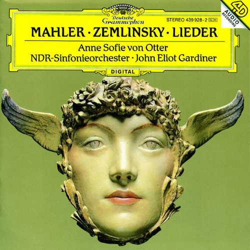 Otter, Gardiner: Mahler & Zemlinsky - Lieder (FLAC)