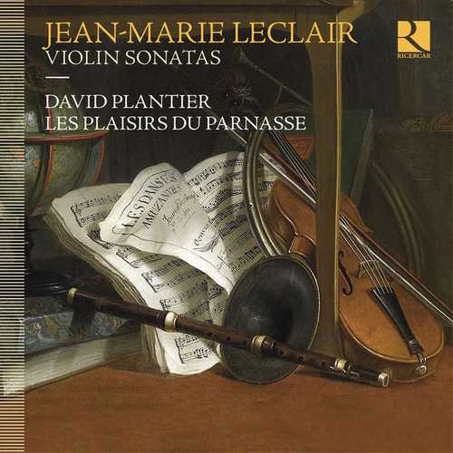 Les Plaisirs du Parnasse: Leclair - Violin Sonatas (24/96 FLAC)