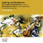 Pražák Quartet: Beethoven - The Complete String Quartets vol.3 (24/96 FLAC)
