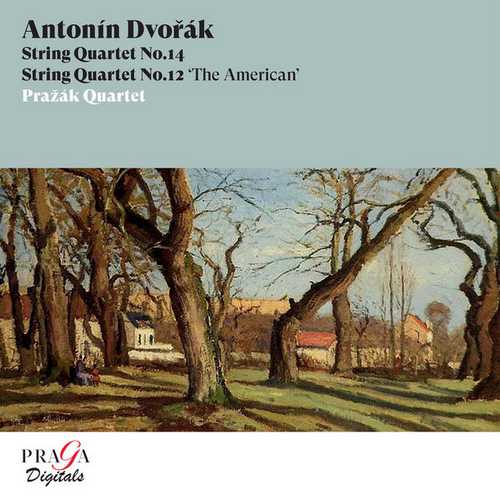 Pražák Quartet: Dvořák - String Quartets no.14. & 12 (24/96 FLAC)