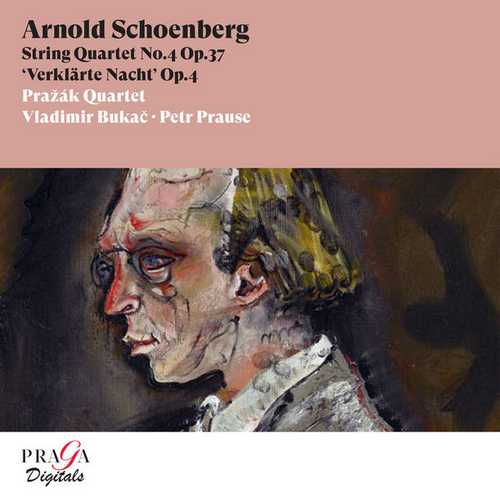 Pražák Quartet: Schoenberg - String Quartet no.4, Verklärte Nacht (24/96 FLAC)