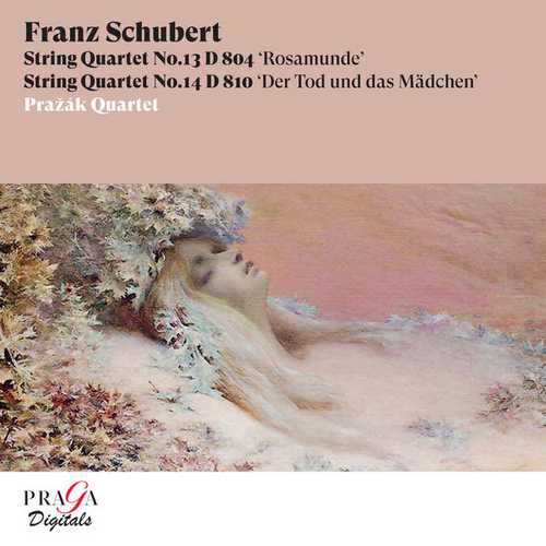 Pražák Quartet: Schubert - String Quartets no.13 & 14 (24/96 FLAC)