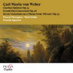 Pražák Quartet: Weber - Clarinet Quintet op.34, Grand Duo Concertant op.48, Seven Variations on a Theme from Silvana op.33 (24/96 FLAC)