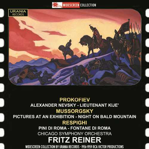 Reiner: Prokofiev, Mussorgsky, Respighi - Orchestral Works (FLAC)